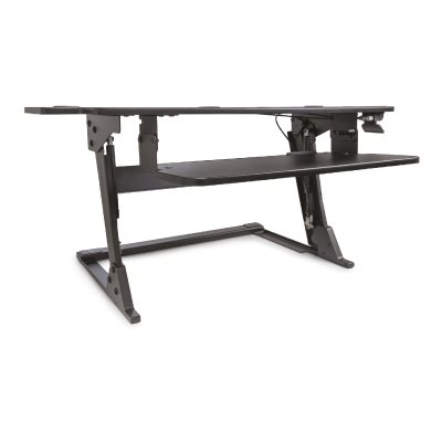 Volante desktop sit-stand workstation with HD 42'' top.