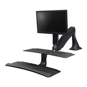 Altissimo - workstation sit-stand single screen