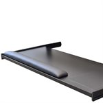 IntekView Keyboard tray on rails (27''x12'') Pack of 2
