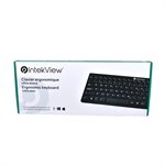 Wired IntekView Slim Keyboard V.2 French Canadian