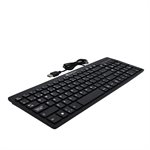 Wired IntekView Slim Keyboard V.2 French Canadian