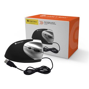 IntekView Vertical Mouse Wired Right Hand