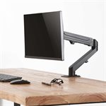 IntekView Single Monitor Stand with Gas Spring