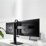 IntekView Freestanding Double Monitor Stand easy adjustment